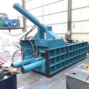 Horizontal Heavy Metal Hydraulic Block Press Hydraulic Scrap Metal Block Baling Machine thumbnail-3