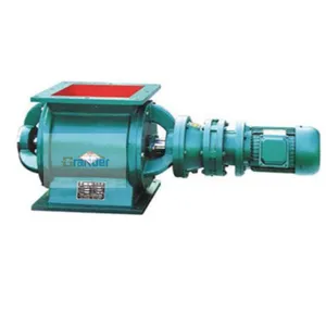 High Temperature -resistance Rotary Feeder/ the Rotary Valve,/lock Hopper/star Type Feeder/Star-shaped Discharger/unloader for Chemical Engineering thumbnail-2