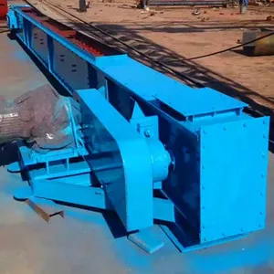 Non-standard Customized Scraper Conveyor for Cooling Kitchen Waste, Buried Scraper thumbnail-5