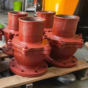 Chengzhi Marine Bronze/cast Iron Flange Suction Check Valve Type Cb/t3478-92 R/rs/y/ys thumbnail-5