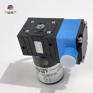 HAP Original NT043KM-HA600 24V Miniature Vacuum Pump for Inkjet Printer, Dedicated Ink Supply Diaphragm Pump thumbnail-3