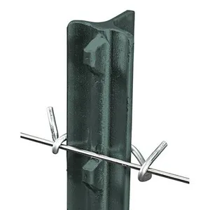 Hot-DIP Galvanized or Painted Steel Y Fence Post for Farm and Garden Use thumbnail-2