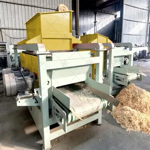 Automatic Wood Sawdust Equipment Wood Shaver Wood Wools Machine thumbnail-1