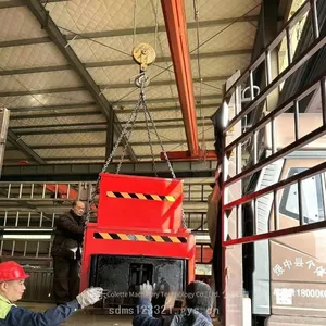 Underground Transportation Traction Electric Locomotives, Battery and Lithium Battery Locomotives Are Supplied in Batches, With Resistance Speed Regulation and High Configuration thumbnail-2