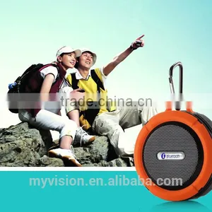 My Vision Portable Wireless Bluetooth Speaker C6 Waterproof With One Year Warranty 2016 New Products thumbnail-1