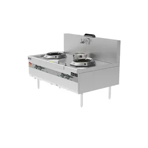 General F1 Double Cooking Single Warming Natural Gas Range thumbnail-2