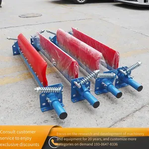 Roller Belt Cleaning Device B1200 Polyurethane Cleaner, Unpowered, Wear-resistant and Flame-retardant Belt Conveyor Scraper thumbnail-4