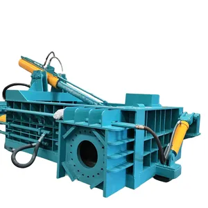 Horizontal Hydraulic Scrap Metal Baler / Metal Briquetting Machine for Recycling thumbnail-4