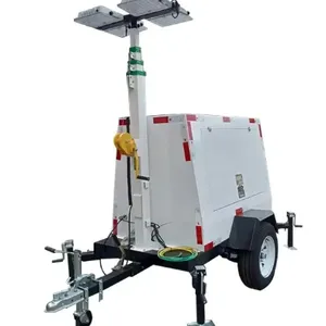 Mobile Hybrid Energy Microgrid Energy Storage Station, Mobile Photovoltaic Energy Storage Microgrid for Charging and Power Supply thumbnail-1
