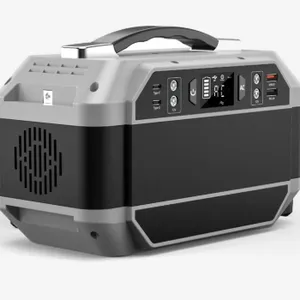 A4-350W Portable Power Station for Outdoor Use,camping ,emergency Use thumbnail-1