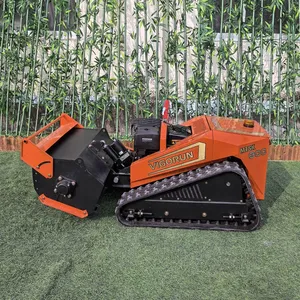 Vigorun MTSK800 Remote Control Brush Cutter 420cc for Lawns, Orchards and Agricultural Land Clearing and Vegetation Control thumbnail-2