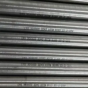 Custom Size Monel 400 Pipe Welded UNS N04400 Precision Tube Corrosion Resistant Material thumbnail-3