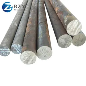 High Quality Hot Rolled Carbon Steel Rod A36,1045,1040 Free Cutting Steel Round Bar With Welding & Cutting Services thumbnail-2