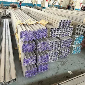 310S Heat Resistant SS Angle Bar 50x50x5mm 75x75x8mm 1050°C Furnace Structure Grade thumbnail-3