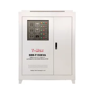 SBW-F 150KVA 3 Phase Automatic Voltage Regulator 380V Industrial Power Stabilizer thumbnail-2