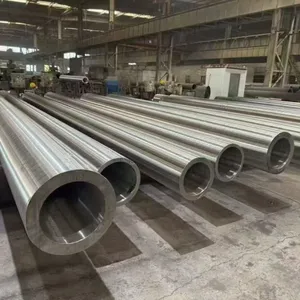 Steel Pipe & Tube & Alloy Steel Pipe，15CrMo、12Cr1MoVG、1Cr5Mo、A335 P11、A335 P22、A335 P91 thumbnail-1