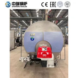 High-Efficiency Waste Oil Steam Boiler for Chemical Plants thumbnail-1