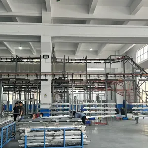 Complete Turn‑key Iron Cabinet Powder Coating Line as Replacement for Old‑style Manual Coating Equipment thumbnail-4