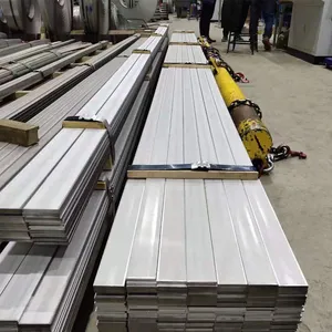 304 Stainless Steel Flat Bar For Solar Panel Bracket Mounting Frame Cold Drawn 2B Annealed thumbnail-3