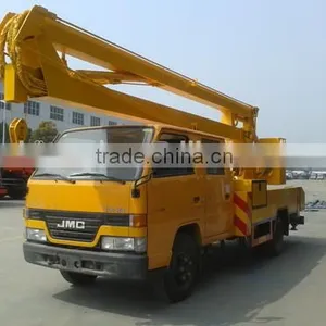Hot Selling JMC Crew Cab 16m Aerial Work Platform Truck in Libya thumbnail-5
