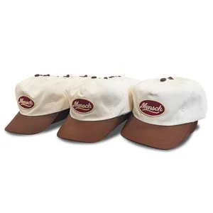 Custom Embroidered Logo Pure Cotton Soft Top Unstructured Dad Hat Baseball Cap thumbnail-5
