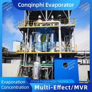 MVR Falling Film Vacuum Evaporator Designed for Pectin Extraction and Production thumbnail-4