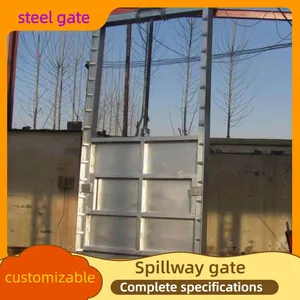 High Strength Stainless Steel Gate Precision Water Stop Sluice Gate for Water Conservancy Infrastructure thumbnail-4