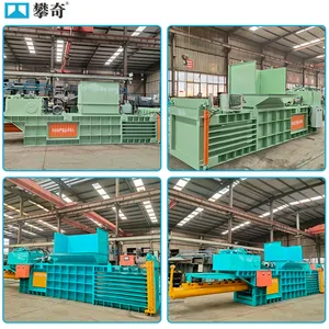 Heavy Duty Horizontal Baler for Waste Paper, Plastic, Metal Scrap CE Certified thumbnail-2