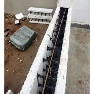 Modern ICF Building System With EPS Foma Insulated Concrete Forms Insulated Concrete Forms ICF EPS Block Formwork thumbnail-2