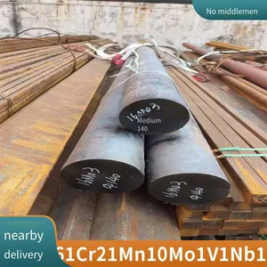 13crmo44 Round Steel Resistant to High-temperature Creep, 13crmo4-5/1.7335 Structural Round Bar Resistant to Hydrogen-containing Corrosion, Cutting thumbnail-3