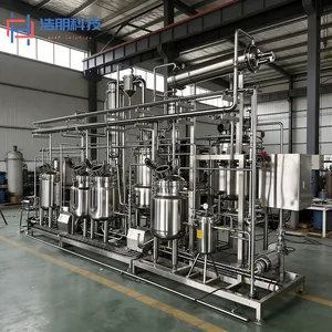 0.05m³ Small-Scale Extraction Concentration Machine 30kg/h Steam Heating Vacuum Low-Temperature for Lab Pharma​ thumbnail-3