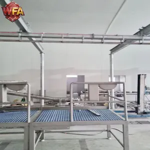 SUS304 Stainless Steel Pig Slaughtering Machine CE & ISO Certified WFA Manufacturer Slaughterhouse Machinery thumbnail-3