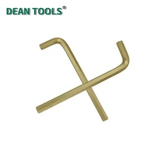 Non-Sparking Lengthening Hex Key Wrench Set, Extended Hex Key Wrench Set, Explosion Proof Long Arm Hex Wrench Kit thumbnail-3