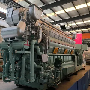 MAN 18V28/32S 3850kW Heavy Fuel Oil Generator Set thumbnail-1