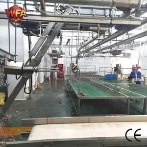 Easy Operate Sheep Slaughterhouse Abattoir Equipment Goat Slaughter Machine Lamb Slaughtering Line thumbnail-1
