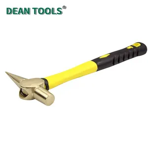 Non-Sparking Testing Hammer,Anti-Spark,Long Service Life,Anti-Slip Grip,Hazardous Area Suitable thumbnail-1