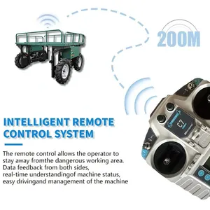 Zero-Risk Remote Hauling: Watch the Remote Control Transport Platform Tackle Mountainous Terrain thumbnail-3