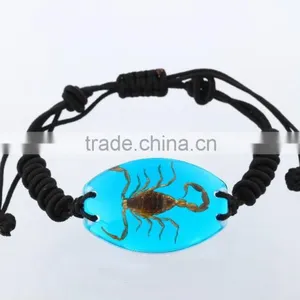 2016 Latest Hot-selling Fashion Scorpion Bracelet for Promotion Gifts thumbnail-4