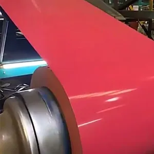 Color Coated Prepainted Galvanized Steel Coils Best Suppliers the Pre-painted Steel PPGI / PPGL Brand thumbnail-4
