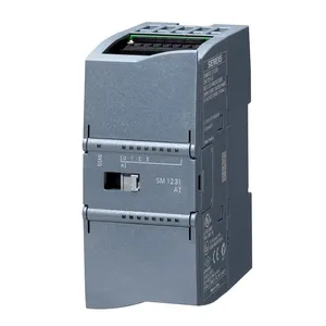 6ES7231-4HD32-0XB0 Siemens SIMATIC S7-1200 SM1231 Analogue Input Module, 4AI Industrial Automation Expansion Module for PLCs thumbnail-1