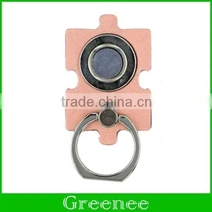Universal 2 In 1 Cell Phone Stand Ring Grip Stand Car Mounts For Ipad Holder for Iphone thumbnail-5