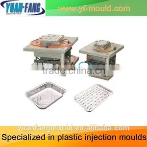 Plastic Injection Mould for Turnover Box /crate/basket thumbnail-1