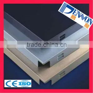With Fireproof Tiles Suspended Ceiling Metal Ceiling Panel thumbnail-1