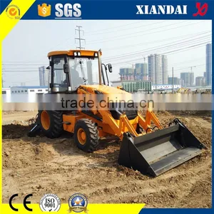 Top Brand XD850 2 Ton Backhoe Loader thumbnail-4