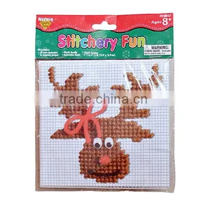 DIY Craft Needlework Cross Stitch Sewing for Kids thumbnail-3