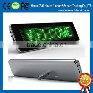 Indoor With Batteries LED Desktop Display thumbnail-1