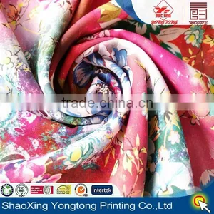 Dobby Fabric Made of Polyester Fabric Made in China Yongtong Printing thumbnail-1