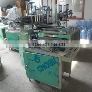 Semiautomatic PVC PET Plastic Cylinder Machine thumbnail-4