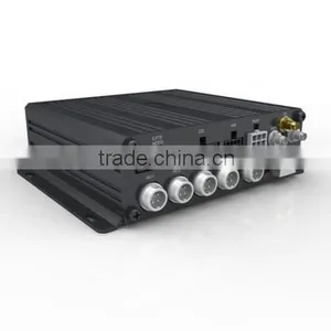 3g/WIFI/4g Mobile DVR, SD Card/4ch Mobile DVR , Mobile Digital Video Recorder for School Bus/ Truck thumbnail-2