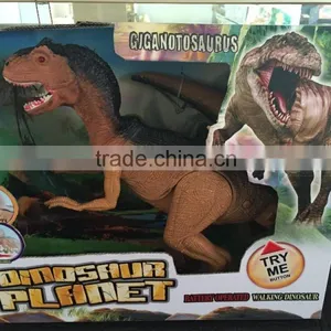 2014 Hot Sale Good Quality BO Dinosaur With Light , Electric Dinosaur Animal for Kids Toys thumbnail-4